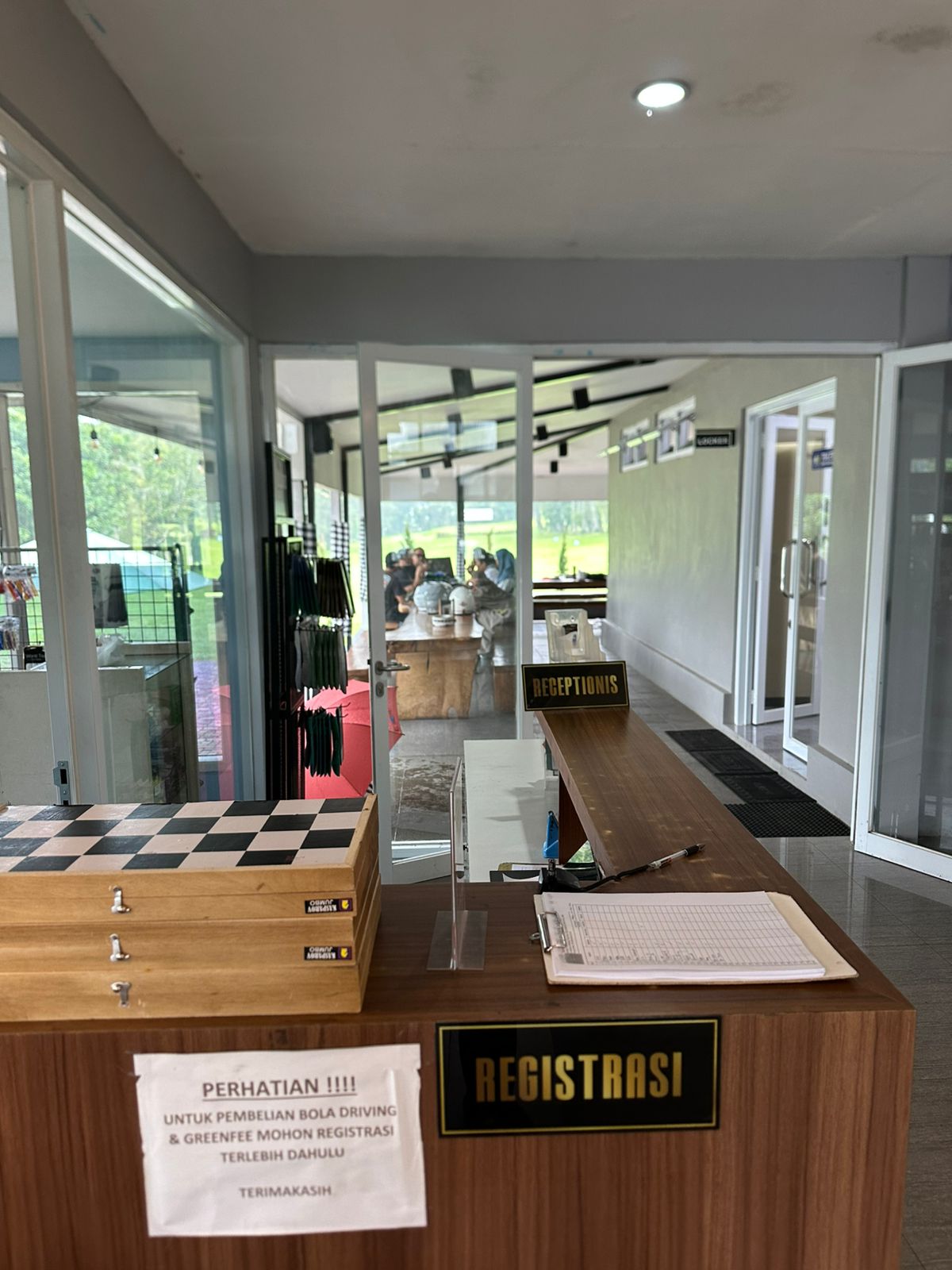 Chipping Area